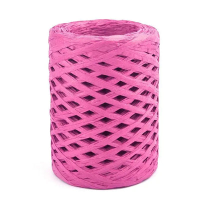 Natural Raffia Straw Yarn for Eco-Friendly Knitting - Smarsty