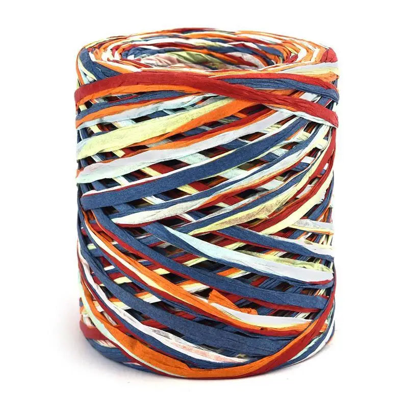 Natural Raffia Straw Yarn for Eco-Friendly Knitting - Smarsty