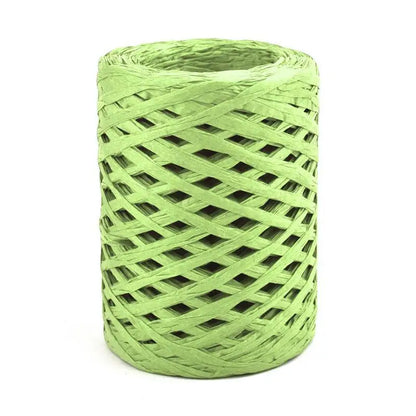 Natural Raffia Straw Yarn for Eco-Friendly Knitting - Smarsty