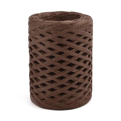 Natural Raffia Straw Yarn for Eco-Friendly Knitting - Smarsty