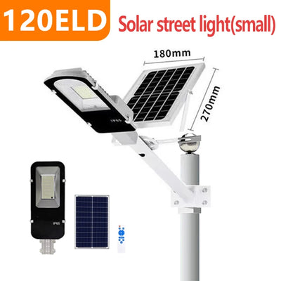 200W Solar Street Light with Automatic Dusk to Dawn Feature - Smarsty