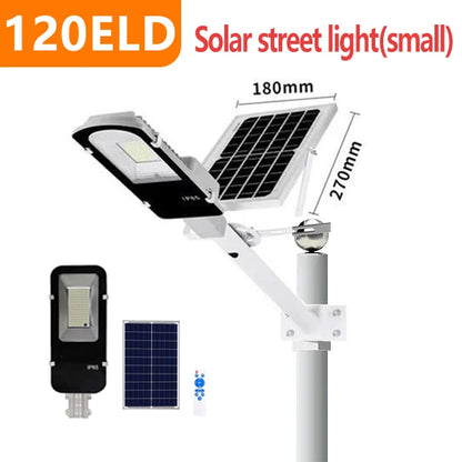 200W Solar Street Light with Automatic Dusk to Dawn Feature - Smarsty