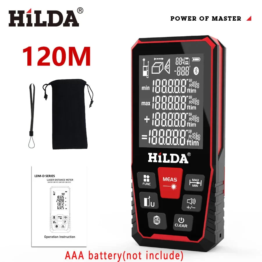 HILDA Professional Laser Rangefinder for Accurate Distance Measurement - Smarsty