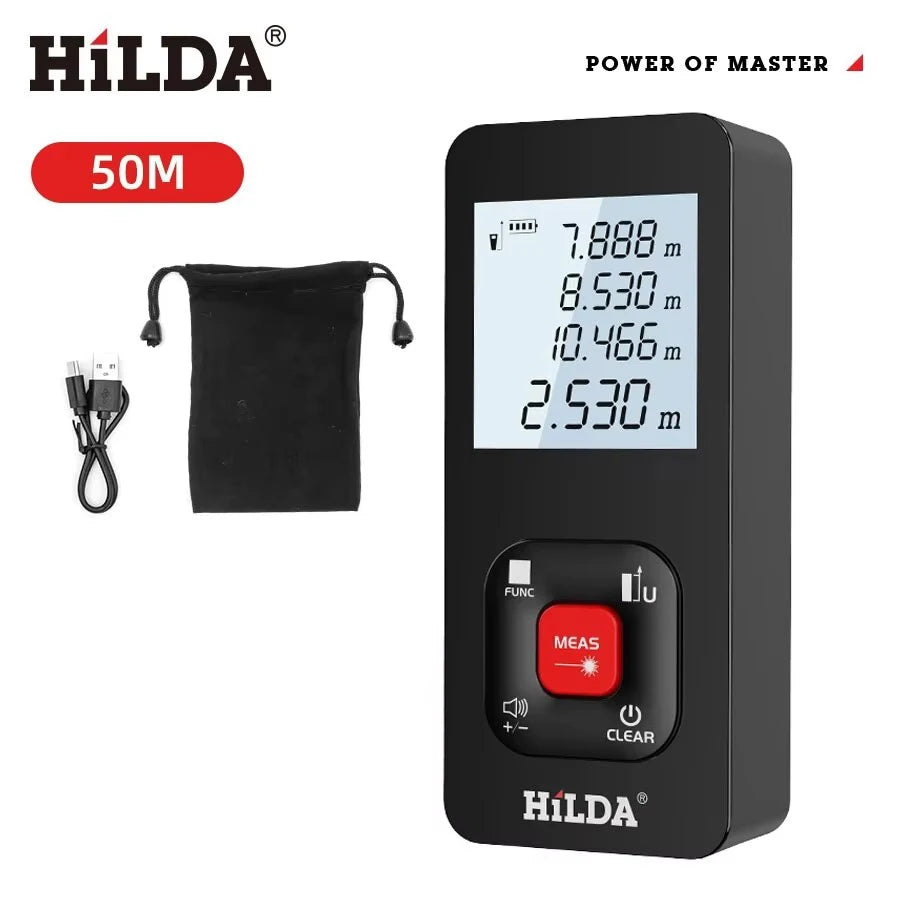 HILDA Professional Laser Rangefinder for Accurate Distance Measurement - Smarsty