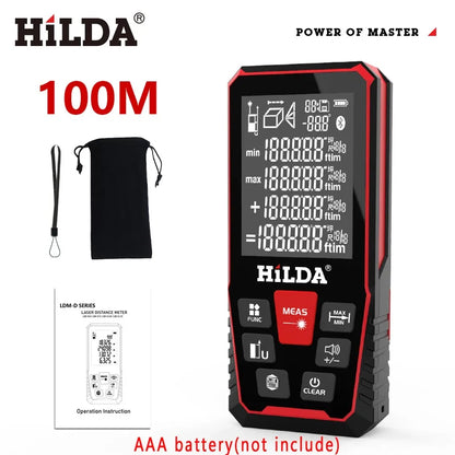 HILDA Professional Laser Rangefinder for Accurate Distance Measurement - Smarsty