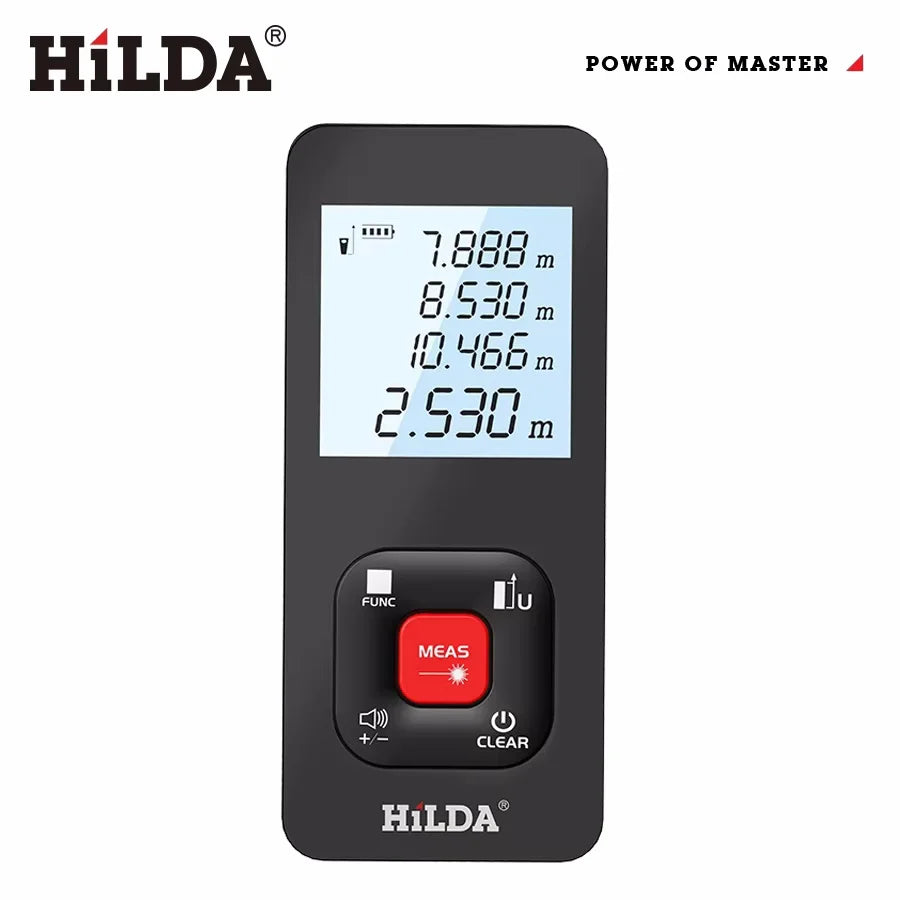 HILDA Laser Rangefinder 50M Accurate Distance Measurement Tool - Smarsty