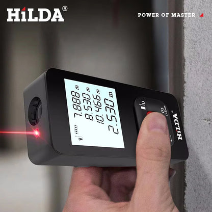 HILDA Laser Rangefinder 50M Accurate Distance Measurement Tool - Smarsty