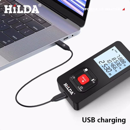 HILDA Laser Rangefinder 50M Accurate Distance Measurement Tool - Smarsty