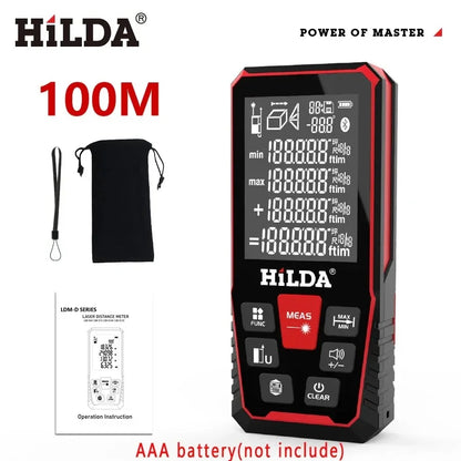 HILDA Laser Rangefinder 50M Accurate Distance Measurement Tool - Smarsty