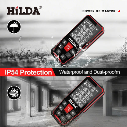HILDA Professional Laser Rangefinder with Precision Measurement - Smarsty