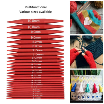 Interchangeable Knitting Needles Set with Multiple Sizes - Smarsty