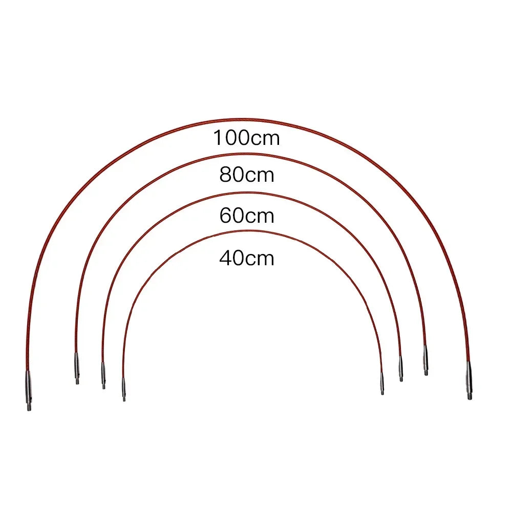 Interchangeable Knitting Needles Set with Multiple Sizes - Smarsty