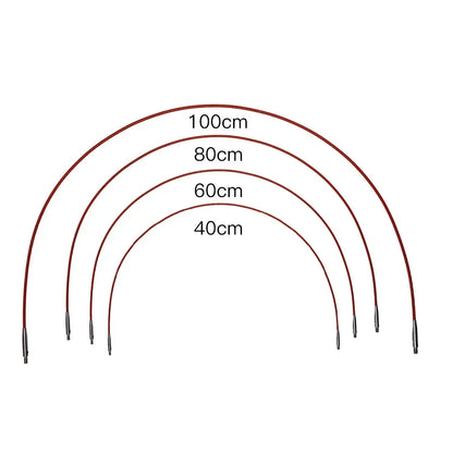 Interchangeable Knitting Needles Set with Multiple Sizes - Smarsty