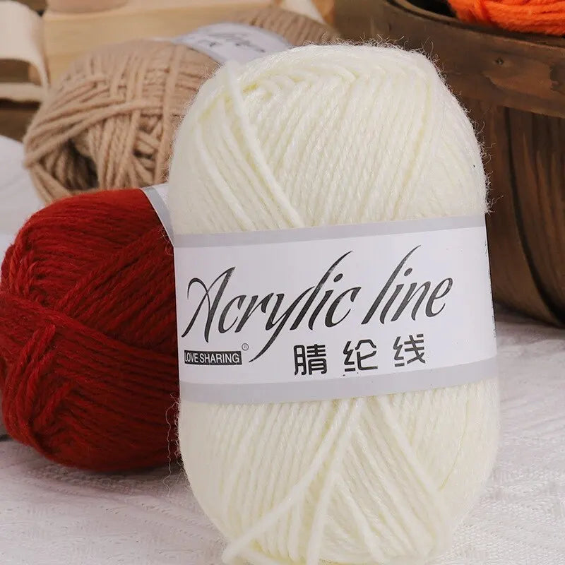 Multicolor Yarn Starter Kit for Beginners Knitting and Crocheting - Smarsty