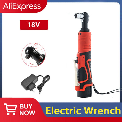Cordless Electric Impact Wrench with 350N.m Torque - Smarsty