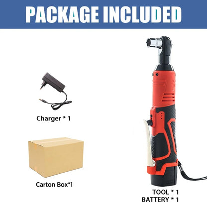 Cordless Electric Impact Wrench with 350N.m Torque - Smarsty