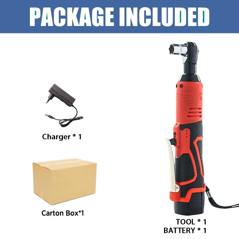 Cordless Electric Impact Wrench with 350N.m Torque - Smarsty