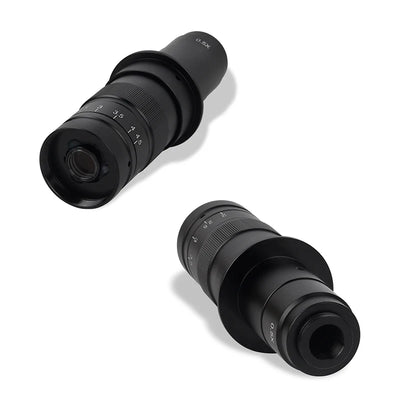 Adjustable 180X Zoom C Mount Lens for Video Microscopes - Smarsty