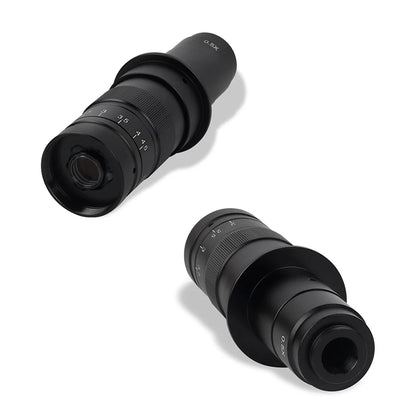 Adjustable 180X Zoom C Mount Lens for Video Microscopes - Smarsty
