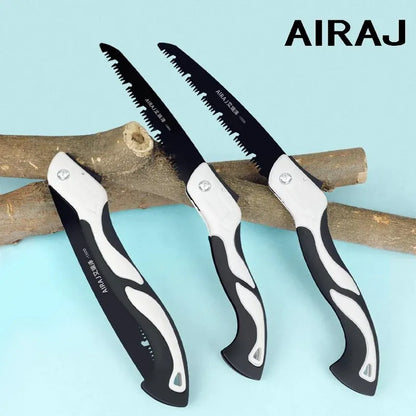AIRAJ Woodworking Folding Saw for Easy Camp Cutting - Smarsty
