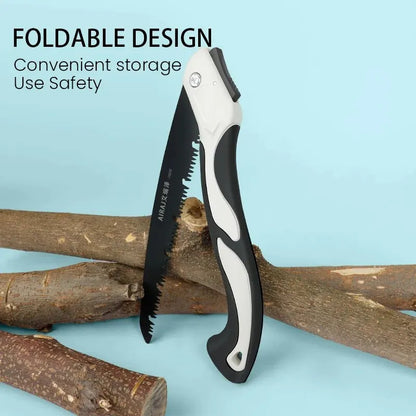 AIRAJ Woodworking Folding Saw for Easy Camp Cutting - Smarsty