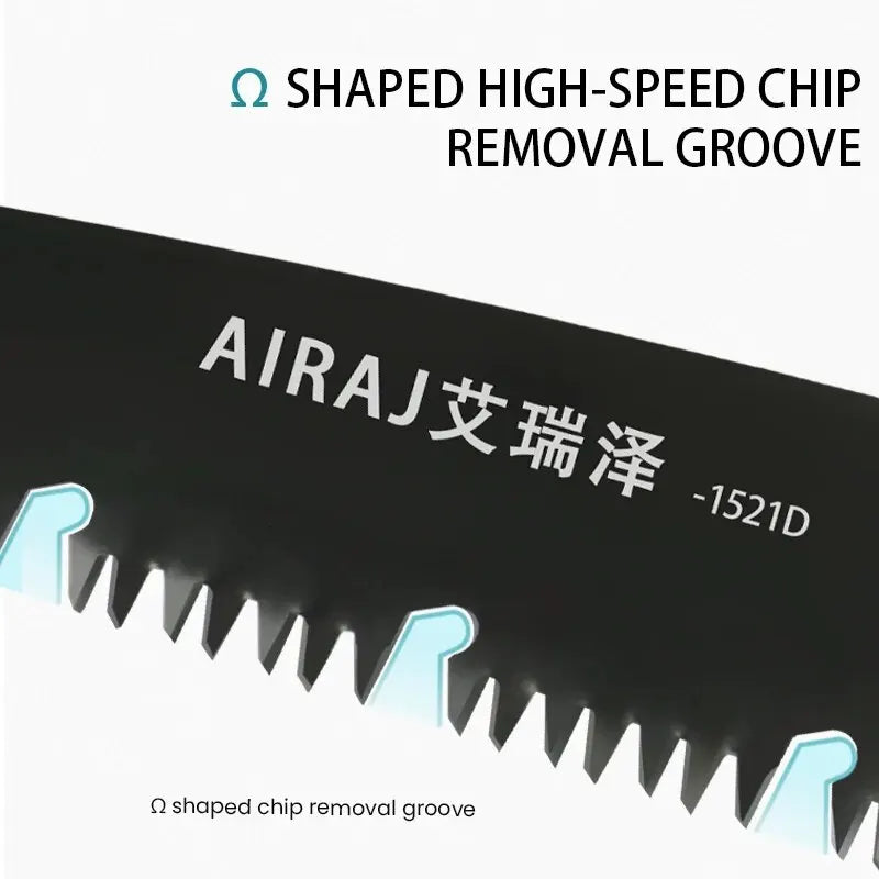 AIRAJ Woodworking Folding Saw for Easy Camp Cutting - Smarsty
