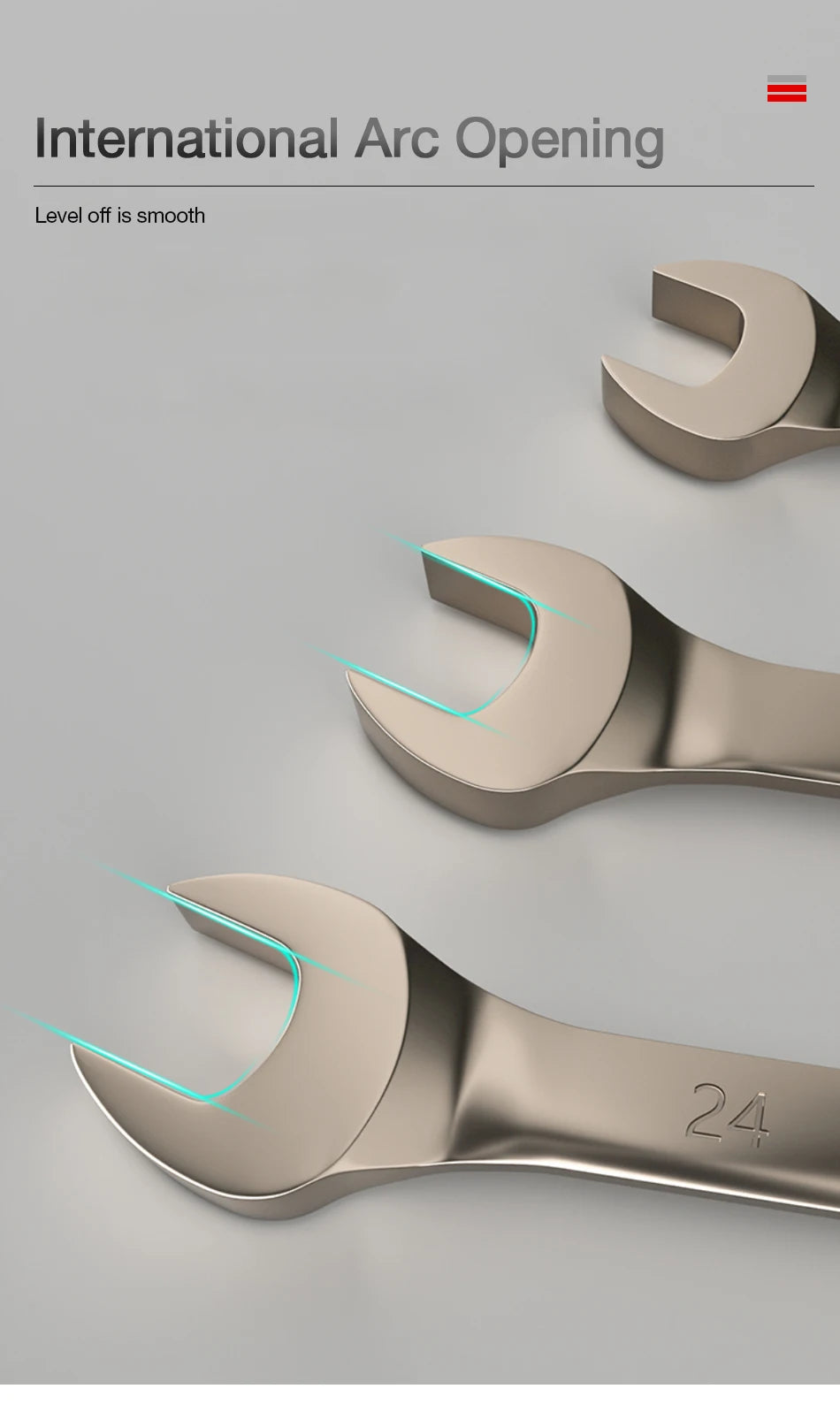 Flexible Golden Ratchet Wrench for Easy Car Repairs - Smarsty