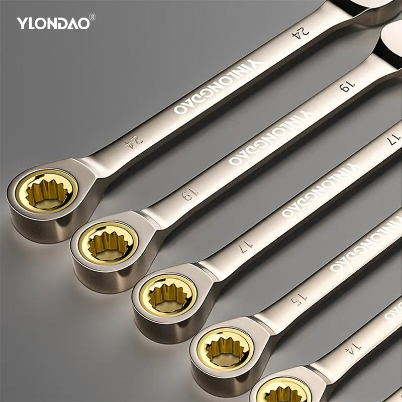 Flexible Universal Ratchet Wrench for Easy Car Repairs - Smarsty