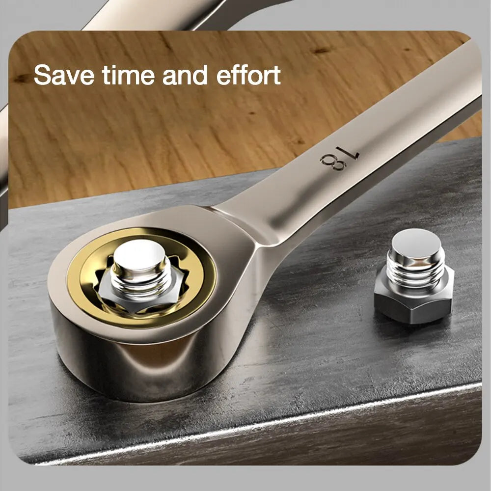 Flexible Universal Ratchet Wrench for Easy Car Repairs - Smarsty