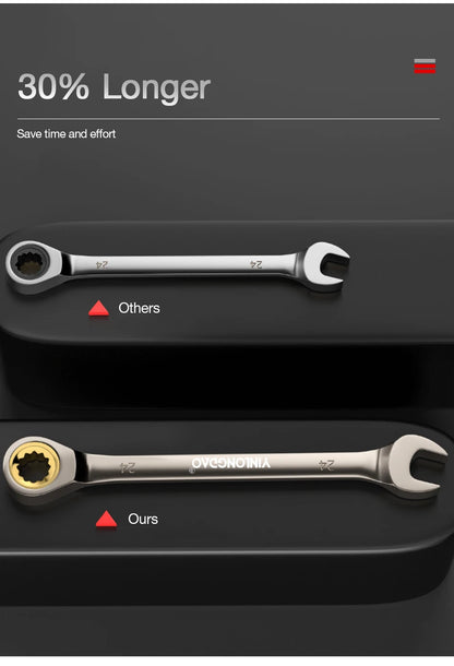 Flexible Universal Ratchet Wrench for Easy Car Repairs - Smarsty