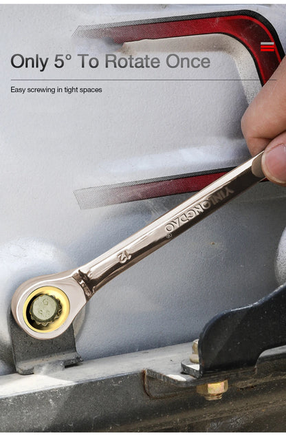 Flexible Universal Ratchet Wrench for Easy Car Repairs - Smarsty