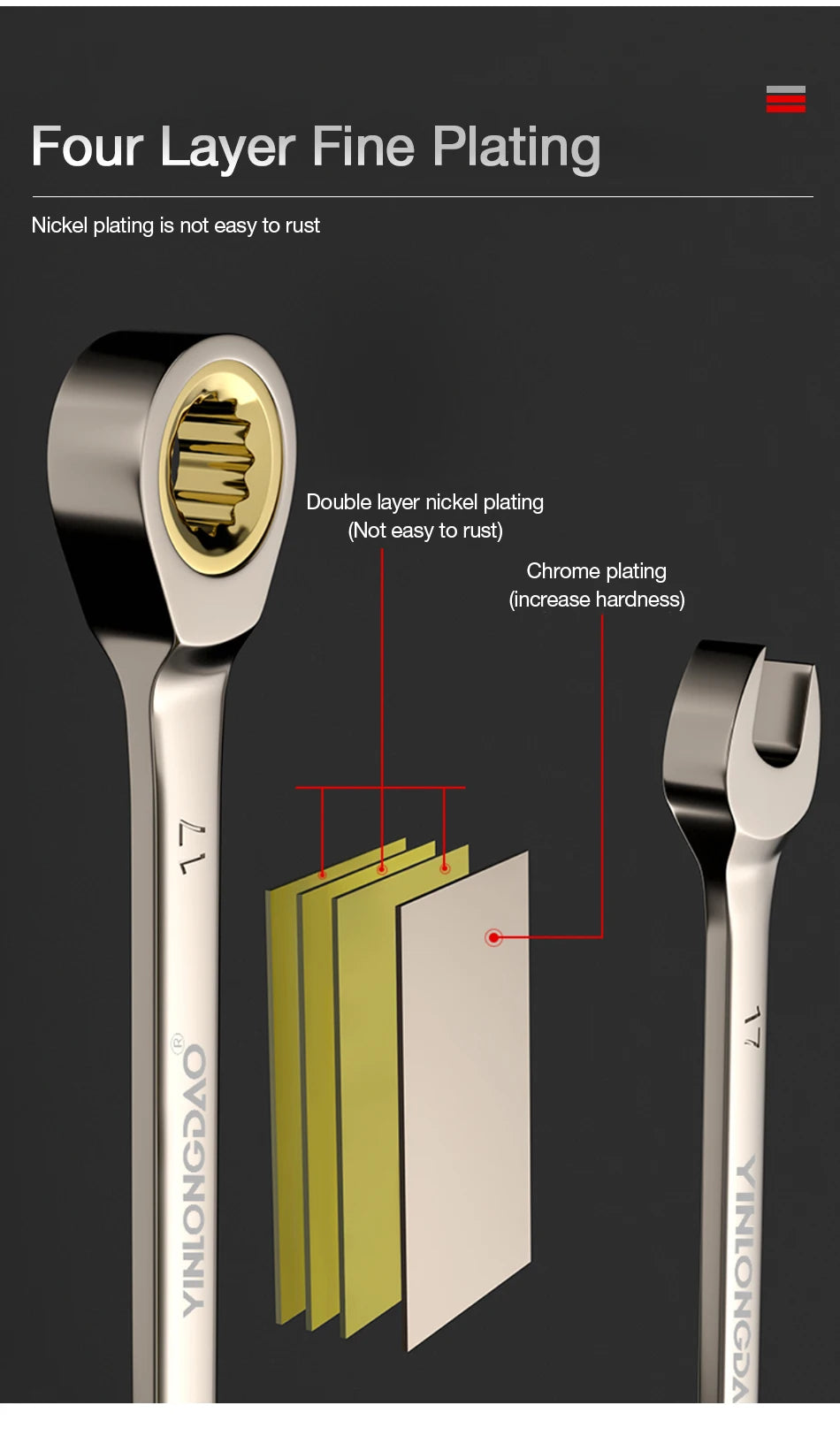 Flexible Universal Ratchet Wrench for Easy Car Repairs - Smarsty