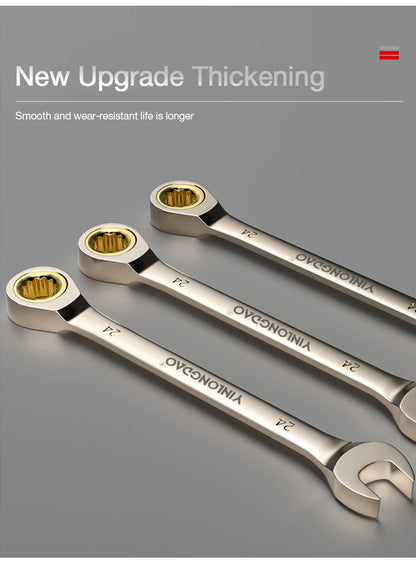 Flexible Universal Ratchet Wrench for Easy Car Repairs - Smarsty