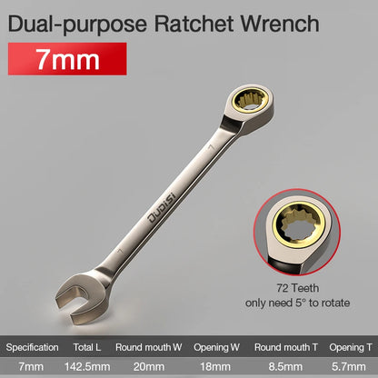 Flexible Universal Ratchet Wrench for Easy Car Repairs - Smarsty