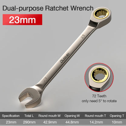 Flexible Universal Ratchet Wrench for Easy Car Repairs - Smarsty