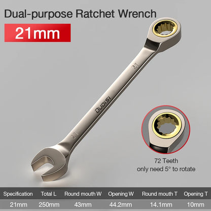Flexible Universal Ratchet Wrench for Easy Car Repairs - Smarsty