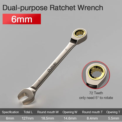 Flexible Universal Ratchet Wrench for Easy Car Repairs - Smarsty