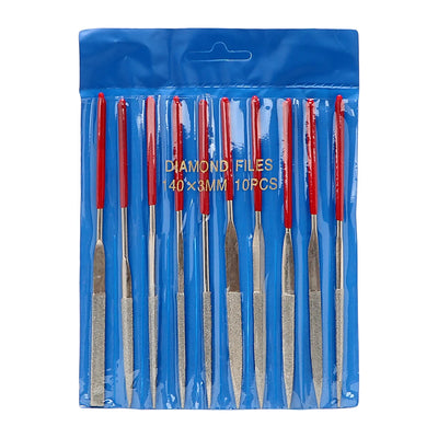Diamond Mini Needle File Set for Precision Crafting - Smarsty