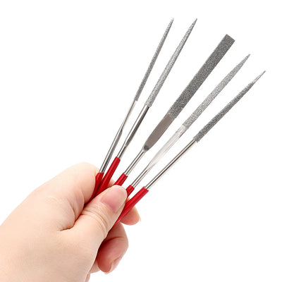 Diamond Mini Needle File Set for Precision Crafting - Smarsty
