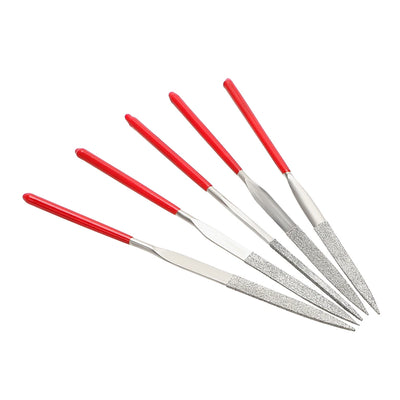 Diamond Mini Needle File Set for Precision Crafting - Smarsty