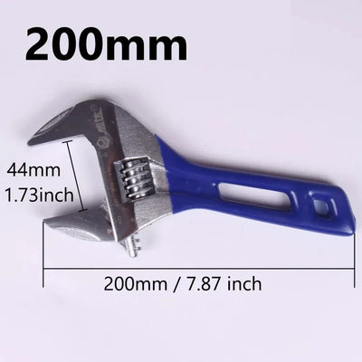 Lightweight Adjustable Wrench for Tight Spaces - Smarsty