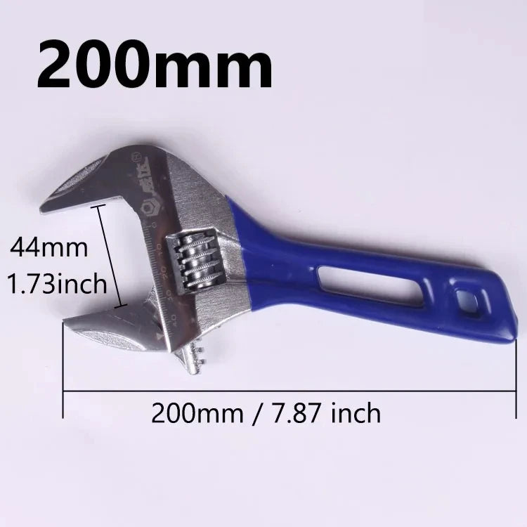 Lightweight Adjustable Wrench for Tight Spaces - Smarsty