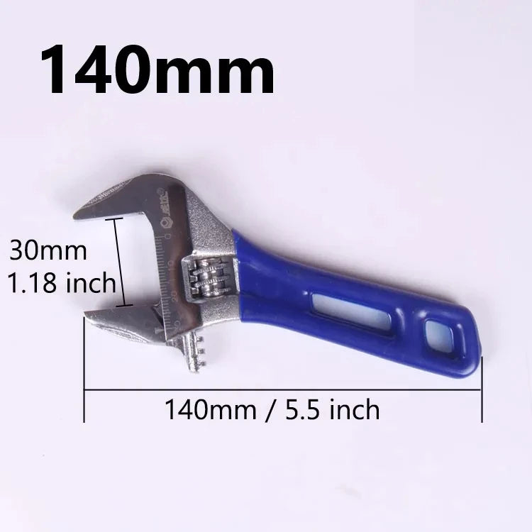 Lightweight Adjustable Wrench for Tight Spaces - Smarsty