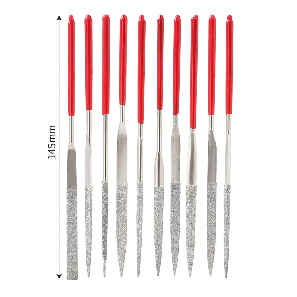 NICEYARD 10PCS Diamond Needle File Set for Crafts - Smarsty