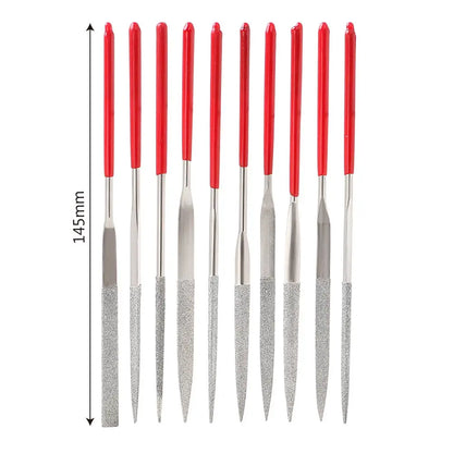 NICEYARD 10PCS Diamond Needle File Set for Crafts - Smarsty
