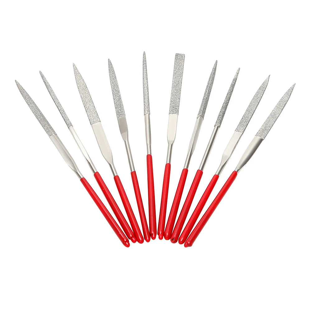 NICEYARD 10PCS Diamond Needle File Set for Crafts - Smarsty