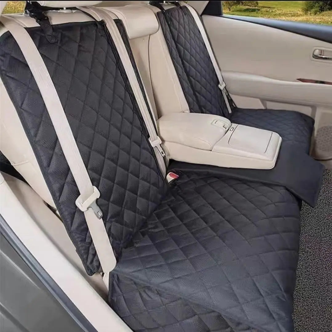 Waterproof Dog Car Seat Cover with Armrest Protector - Smarsty