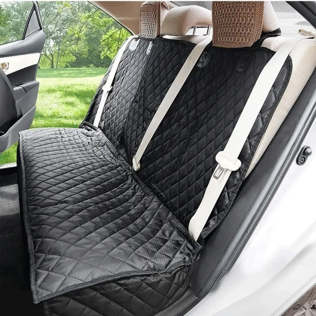 Waterproof Dog Car Seat Cover with Armrest Protector - Smarsty