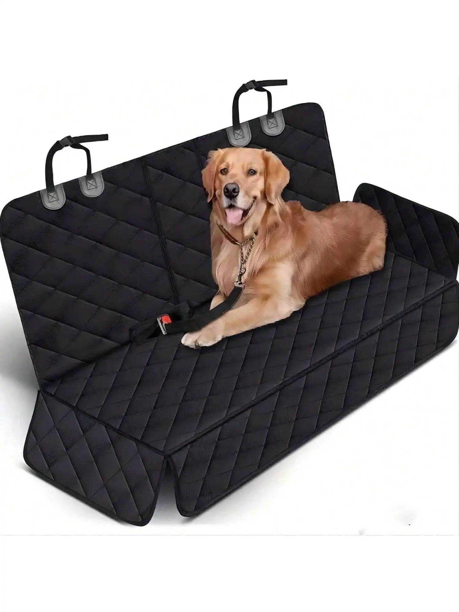 Waterproof Dog Car Seat Cover with Armrest Protector - Smarsty