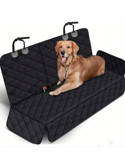 Waterproof Dog Car Seat Cover with Armrest Protector - Smarsty